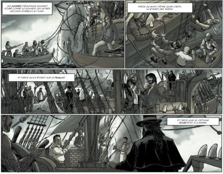 extrait Grands Anciens – T1 : La Baleine Blanche Grands Anciens – T1 : La Baleine Blanche – Par Lainé & Vukic – Soleil