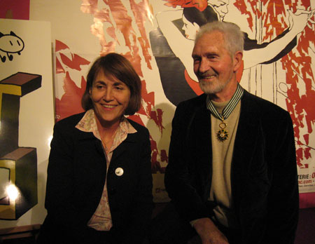 13. Angoulême 2008 : Francis Groux, commandeur des Arts et des Lettres