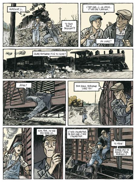 Toute la poussière du chemin - Par Jaime Martin & Wander Antunes (traduction Jean-Louis Floc'h) - Dupuis