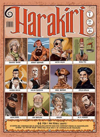Vie et mort du Hara Kiri turc