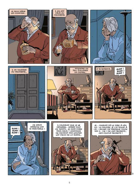 Hertz - Par Didier Convard, Denis Falque, André Juillard - Ed. Glénat