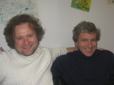 Sergio Honorez & Olivier Perrard : "D'ici les trois prochaines années, Dupuis retrouvera son âme, et sa place !"