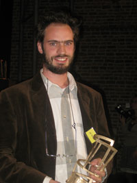 Hermann, Grand Prix de la bande dessinée du Brabant wallon