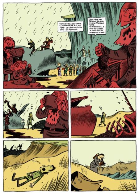 Ingmar T 3 : L'élixir de vieillesse - Par Spiessert & Bourhis - Dupuis