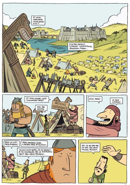 Ingmar, T.4 : le siège de Paris - Par Spiessert & Bourhis - Dupuis 
