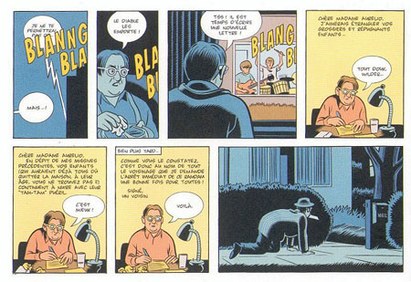 Ice Haven – par Daniel Clowes – Cornélius