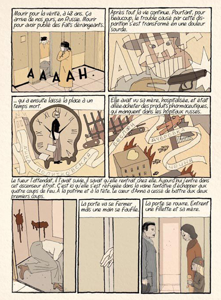 Les Cahiers russes – Par Igort – Futuropolis 