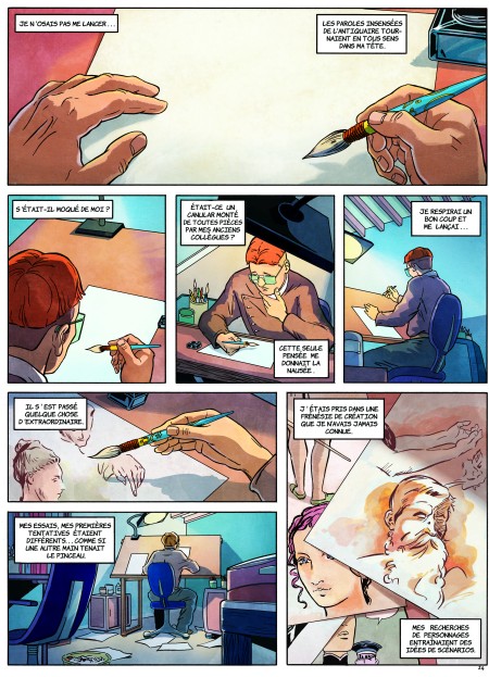 Il Pennello - Par Jean-Marc Allais et Serge Perrotin - Sandawe