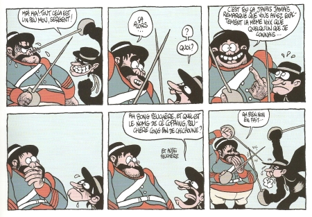 Z comme don Diego T1 - Coup de foudre à l'hacienda - Par Fabcaro & Fabrice Erre - Dargaud