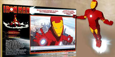 Iron Man arrive sur France 2