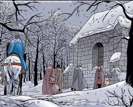 I.N.R.I. Tome III - Par D. Convard, D. Falqué, P. Wachs, Paul, A. Juillard - Glénat