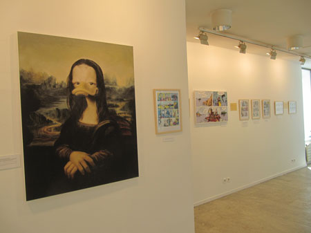 La bande dessinée au second degré sur les bords du Bosphore