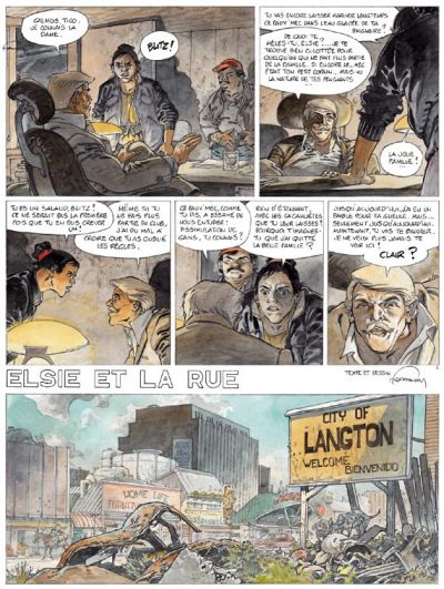 Jeremiah - T27 : Elsie et la rue - par Hermann - Dupuis
