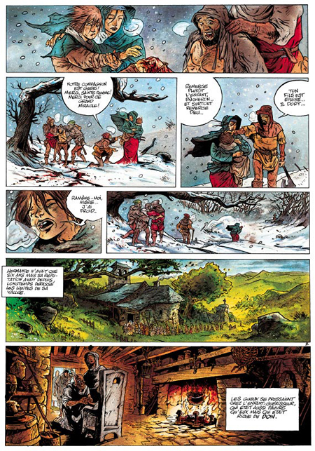 Le rêve de Jérusalem-T1 : La milice sacrée - par Marty & Thirault - Dupuis