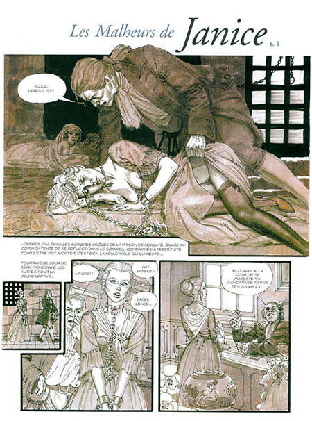 Les Malheurs de Janice, intégrale t.1 – Par Erich Von Götha - Dynamite