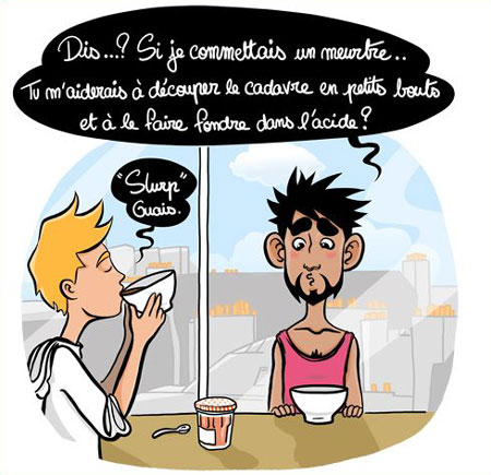 Jeromeuh : « Les clichés, c'est bon pour les scénarios paresseux »