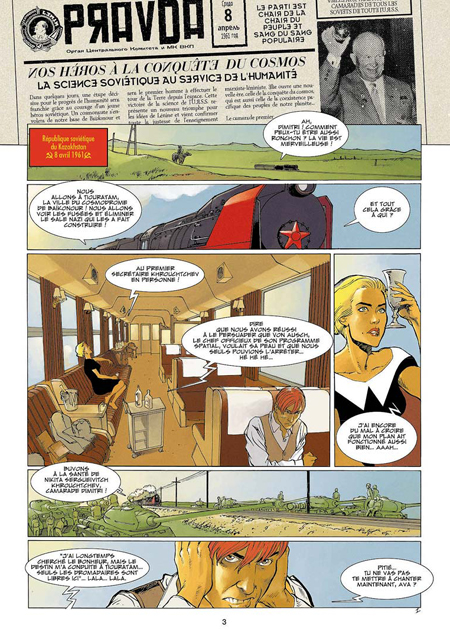 KGB - T2 : Le Sorcier de Baïkonour - Par Mangin & Kerfriden - Quadrants