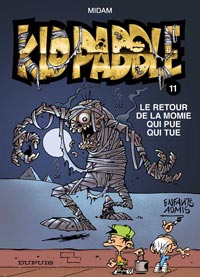 Midam : "Pour la première fois, un album de Kid Paddle est axé autour d'une thématique".
