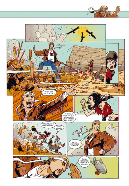 Karaté Boy - Par M. Poulpe, Briones & Mourier - Ankama Editions
