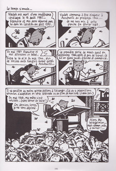 Katz, un intrigant pastiche de Maus