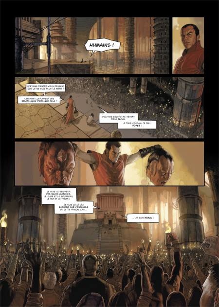 Khaal – T1 : « Chronique d'un empereur galactique » - Par Louis & Valentin Sécher – Soleil
