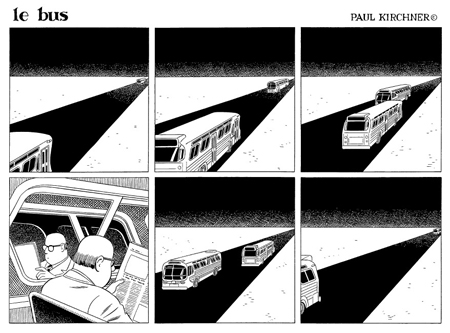 Le Bus – Par Paul Kirchner – Editions Tanibis