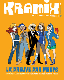 Kramix, le petit bazar graphicomix du Lombard