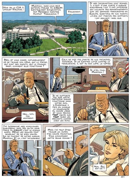 Lady S. - T4 : Jeu de dupes - par Aymond & Van Hamme - Dupuis