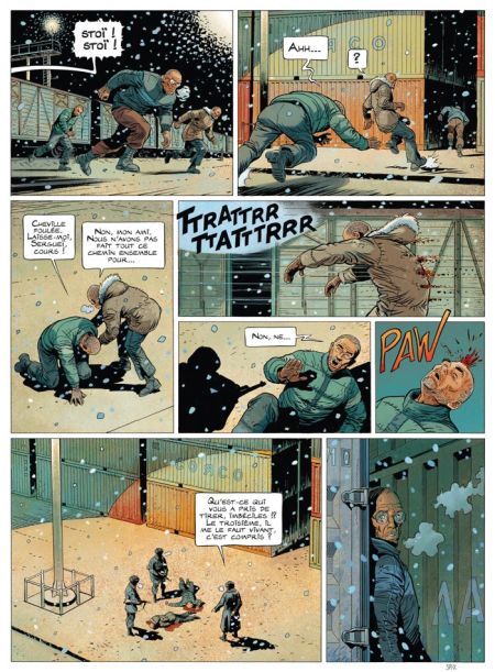 Lady S, T.6 : salade portugaise - Par Aymond & Van Hamme - Dupuis