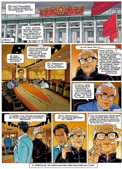 Largo Winch T. 15 : Les trois yeux des gardiens du Tao- par Francq & Van Hamme - Dupuis