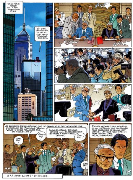 Largo Winch T16 - La voie et la vertu - Par Van Hamme & Francq - Editions Dupuis