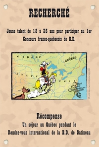Concours franco-québécois de Bande Dessinée