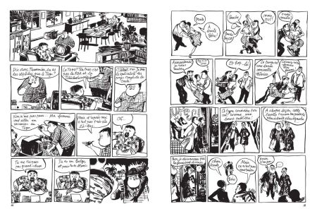 La jeune fille et le nègre (Papa et Sophie t.1) - Par Judith Vanistendael-Actes Sud/l'AN 2