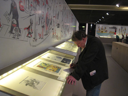 Mort d'Yves-Marie Labé, le critique BD du « Monde »