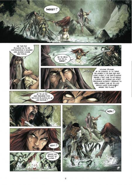 Lancelot – T2 : Iweret – Par Istin, Peru & Alexe – Soleil Celtic