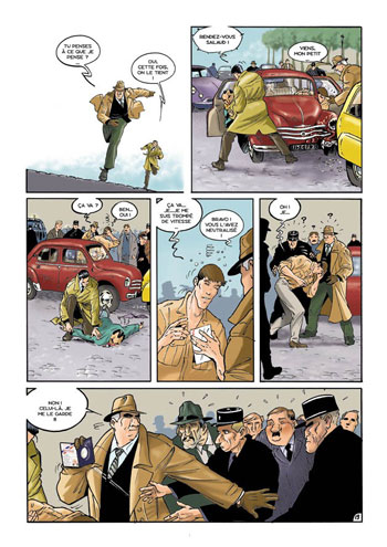 A 78 ans, le cinéaste Georges Lautner devient scénariste de BD.