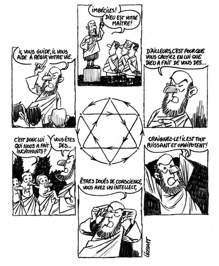 Contes et décomptes – Par Etienne Lécroart – L'Association
