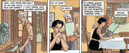 André Juillard : « La narration restreint l'habilité graphique d'un auteur »