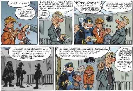 Extrait Léo Loden – T19 : Spéculoos à la Plancha
