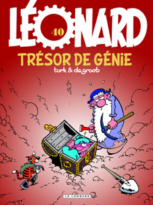 Turk & Bob De Groot : "Léonard est né grâce à Achille Talon Magazine "