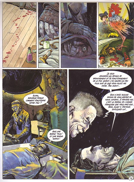 Les Sentinelles T.1 – Par X. Dorison et E. Breccia – Laffont BD