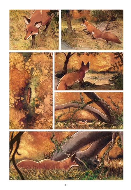 Love T2 : Le Renard - Par Brrémaud & Bertolucci - Ankama Editions
