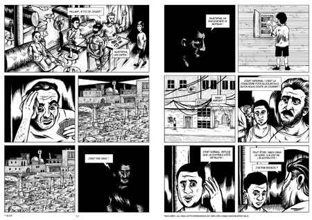 Les Lumières de Tyr - Par Joseph Safieddine & Xavier Jimenez - Ed. Steinkis