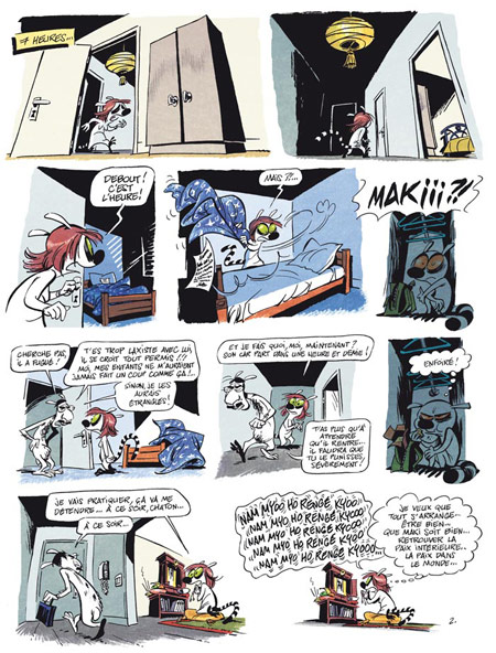 Maki - T1 : "Un Lémurien en Colo" - Par Tarrin - Dupuis