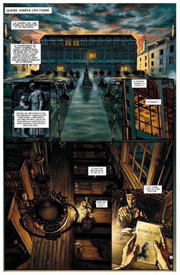 Le Malvoulant - T1 : Le Don - par Corbeyran & Marcel - Delcourt