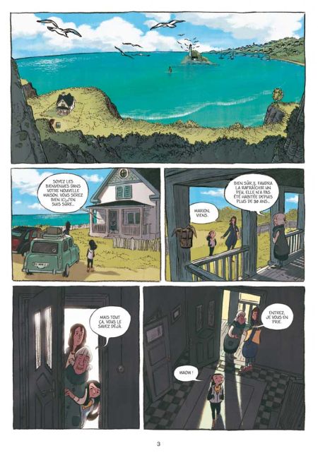 La Mémoire de l'eau (1ère partie) - Par Vernay & Reynès - Dupuis