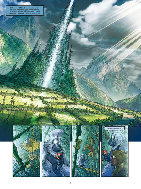 Meteors - T2 : Les Neoquantiques - Par Duval & Okagi - Delcourt