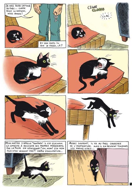 Miss Annie - Par Flore Balthazar & Frank Le Gall - Dupuis