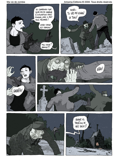 Ma vie de zombie - Par Viozat et Raphaël B - Ankama Editions