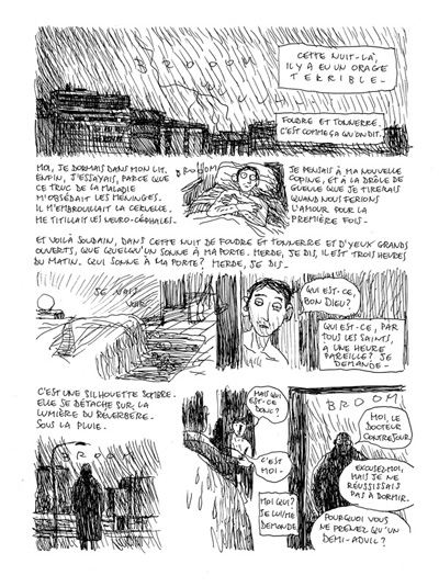 Ma vie mal dessinée - Par Gipi - Ed. Futuropolis